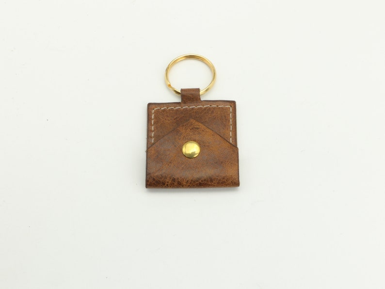 Leather Keychain. Custom Leather Keychain. Leather Keychain. image 3