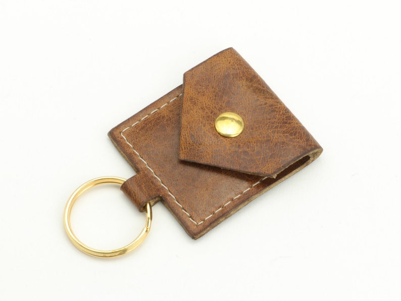 Leather Keychain. Custom Leather Keychain. Leather Keychain. image 1