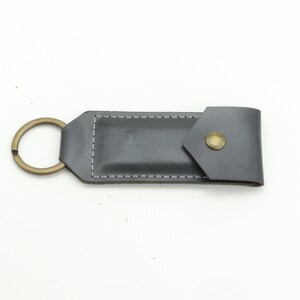 Leather Keychain. Custom Leather Keychain. Leather Keychain. image 5