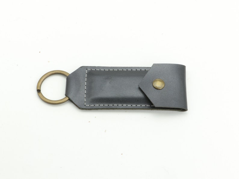 Leather Keychain. Custom Leather Keychain. Leather Keychain. image 5