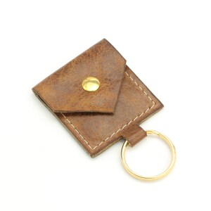 Leather Keychain. Custom Leather Keychain. Leather Keychain. image 7