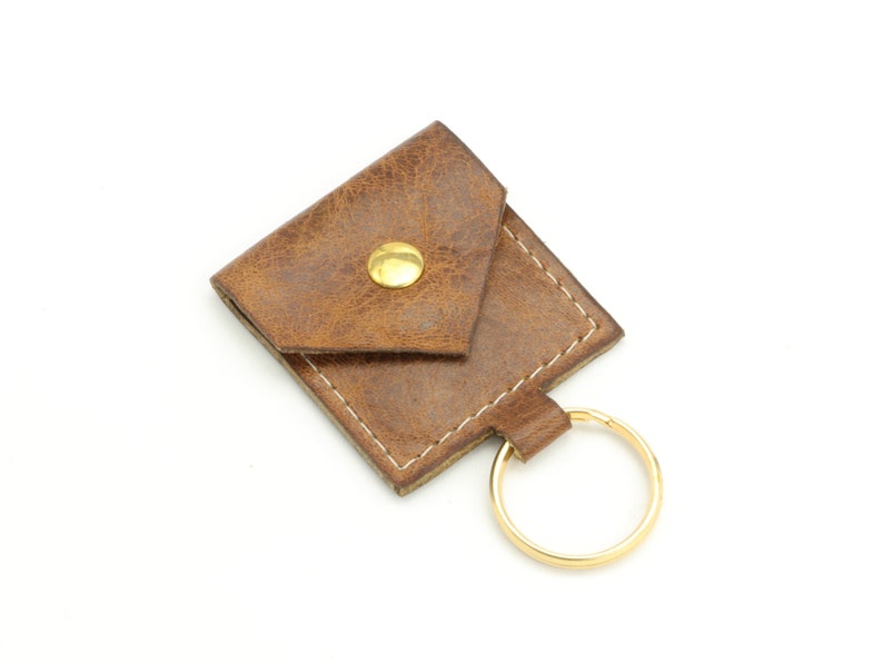 Leather Keychain. Custom Leather Keychain. Leather Keychain. image 7