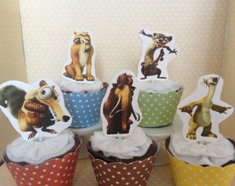 Ice Age Clipart Png Etsy
