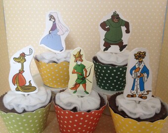 10 Bows Age 3 8 For Brave Or Robin Hood Party Etsy