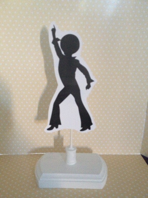 70 S Disco Ball Party Table Decoration Etsy
