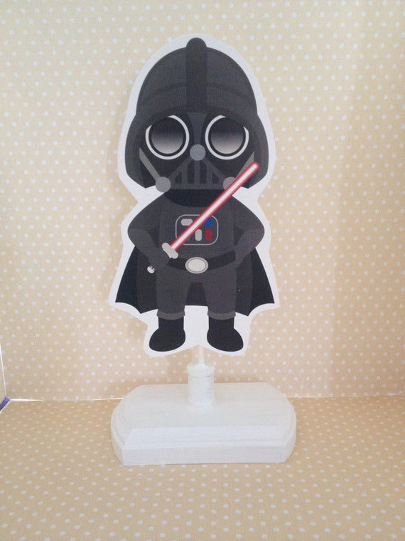 Star Wars Party Table Decoration Etsy