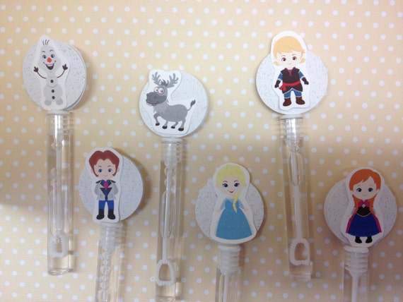 Disney's Frozen, Elsa and Anna Party Bubbles - Set of 10 Il_570xn