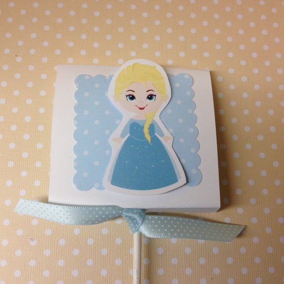 Frozen Party Lollipop Favors - Set of 10 Il_570xn