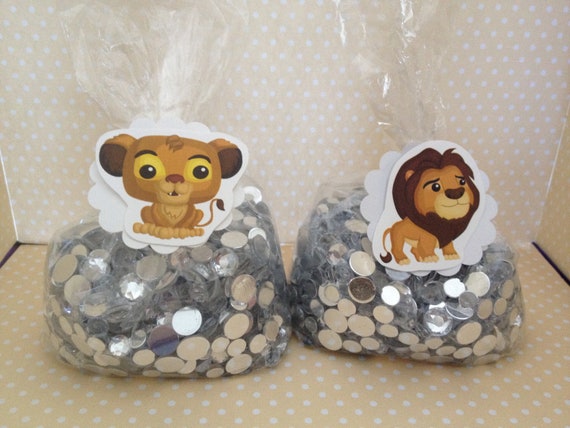 Lion King Party Favor Bags with Tags - Set of 10 Il_570xn