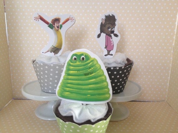 Hotel Transylvania 3 Party Cupcake Topper Decorations Set Of Etsy