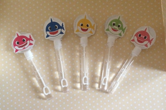 Baby Shark Party Bubbles - Set of 10 Il_570xn