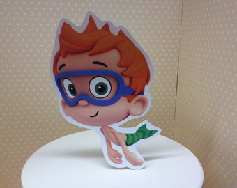 Bubble Guppies Party Cake Topper - Choose Any 1