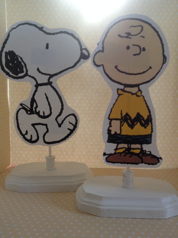 Peanuts, Charlie Brown, Snoopy Party Table Decoration or Centerpiece Il_570xn