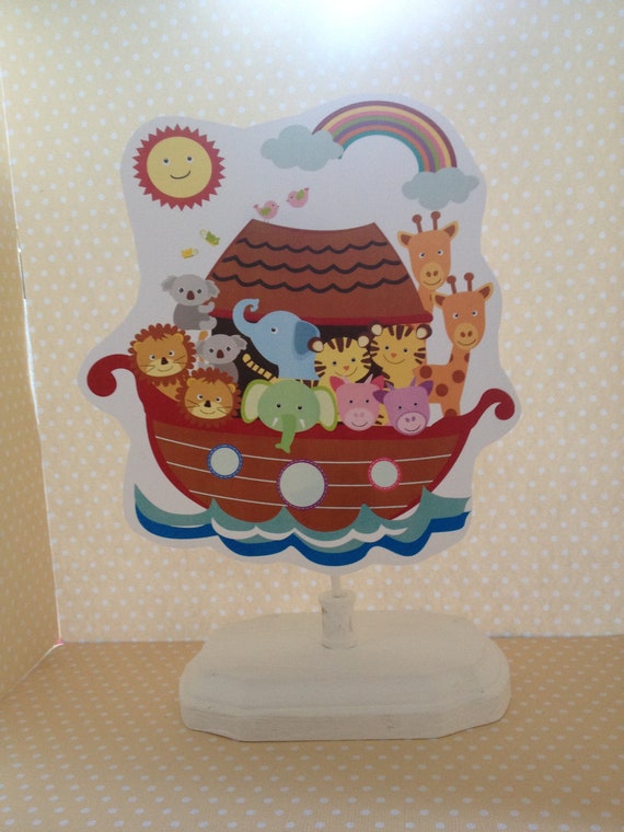 Noah S Ark Birthday Party Or Baby Shower Table Decoration By Party