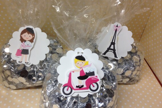 Paris France Eiffel Tower Scooter French Poodle Party Or Etsy