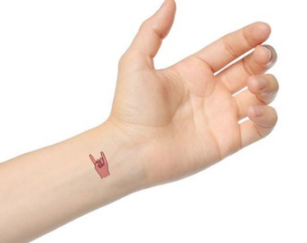 Rock And Roll Tattoo Ideas