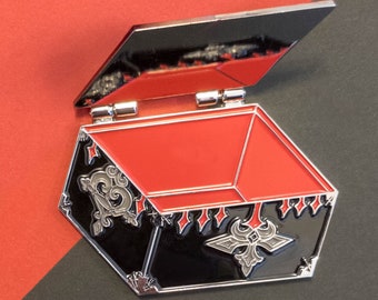 Mysterious Black Box - A Kingdom Hearts Enamel Pin