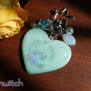 SHINee Minho Heart Resin Charm