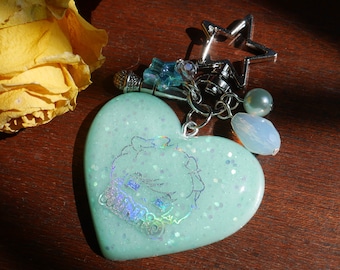 SHINee Minho Heart Resin Charm