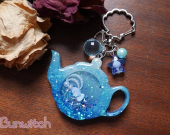 Ocean Teapot Shaker Charm