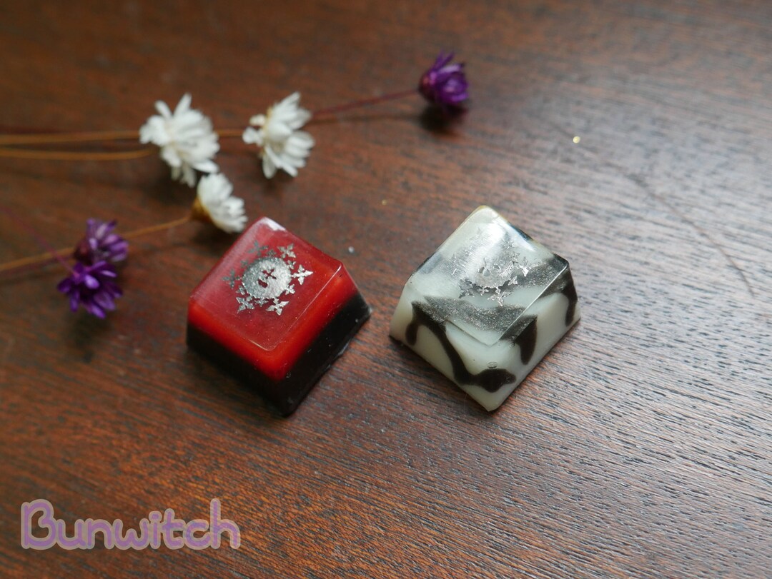 Xemnas Kingdom Hearts Inspired Keycaps for Mechanical Keyboard - Etsy ...