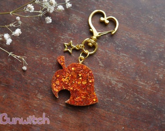 Autumn Leaf Animal Crossing Inspired Resin Charm