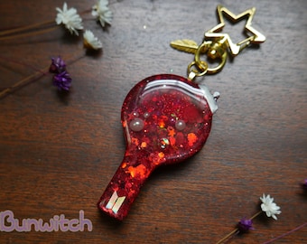 Mini Army Bomb Red Shaker Charm