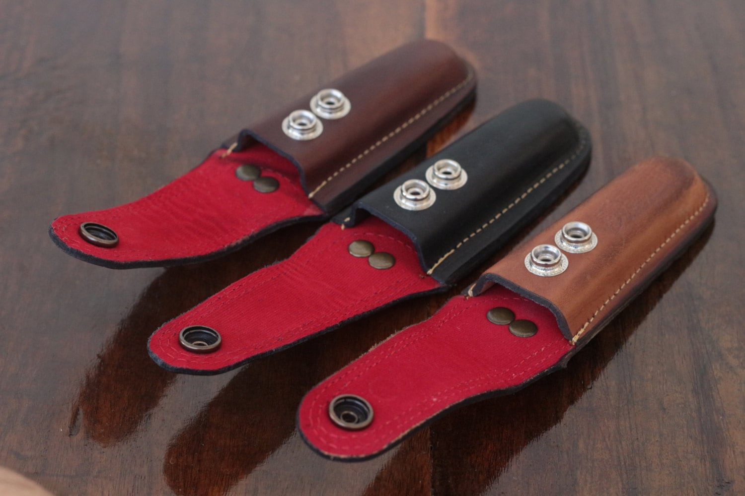 Folding Pocket Knife Multi Tool Sheath Pouch Case With Belt Loop