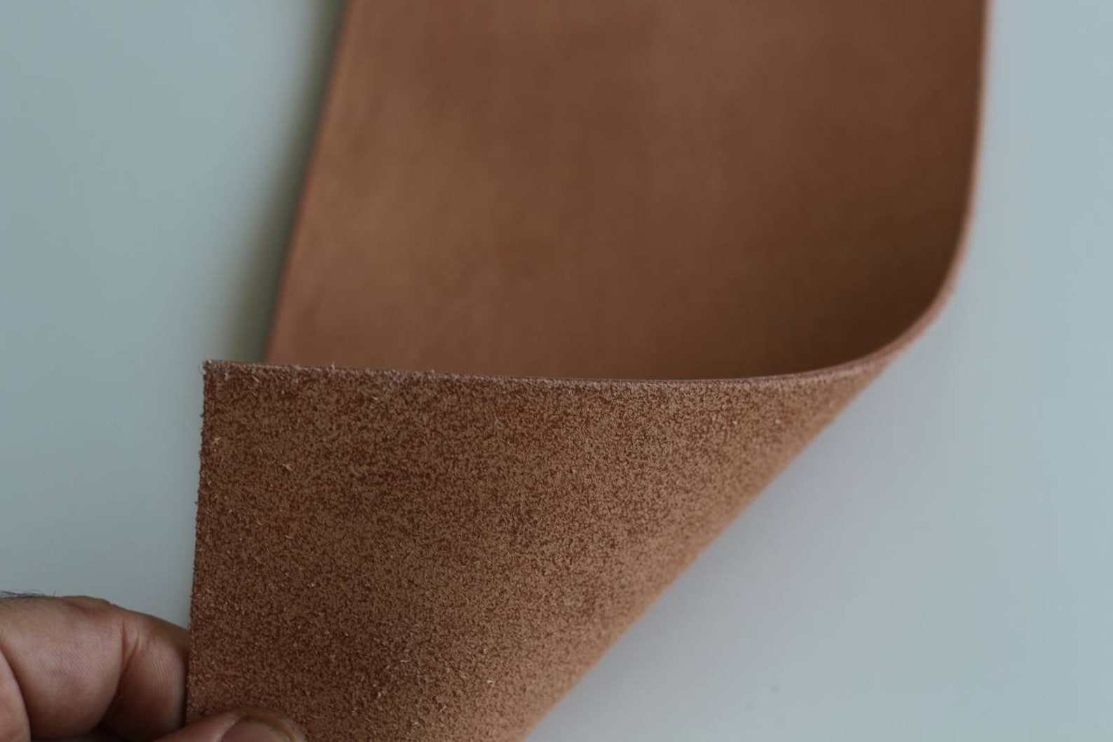 Envío rápido Cuero de cuero natural vegetal curtido vaca Etsy