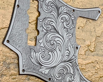 Custom Graphical Pickguard to fit Fender J Bass Jazz Bass Nebula 1 Custom Graphical Pickguard to fit Fender J Bass Jazz Bass Nebula 1