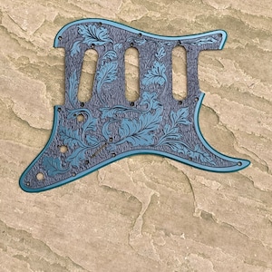 Stratocaster pickguard hand made