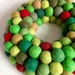 see more listings in the FELT BALL WREATHS section