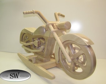dirt bike rocking horse