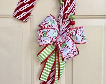 Christmas door decor  Etsy