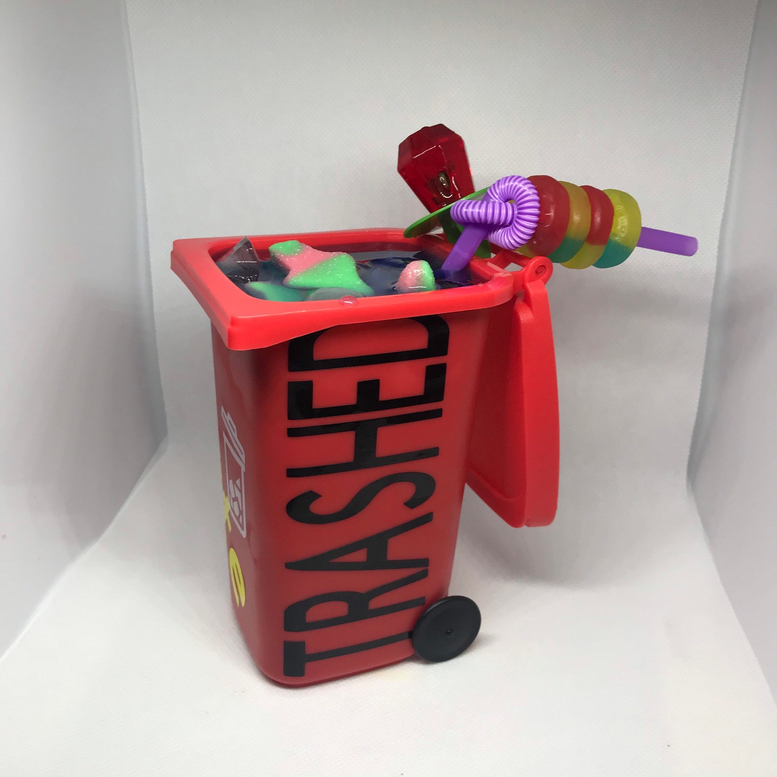 Trash Can Drink Cup ONLY Etsy
