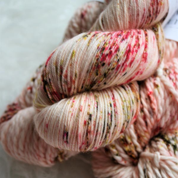 DK - Pretty Young Thing - Hand Dyed -Superwash Merino Wool Yarn