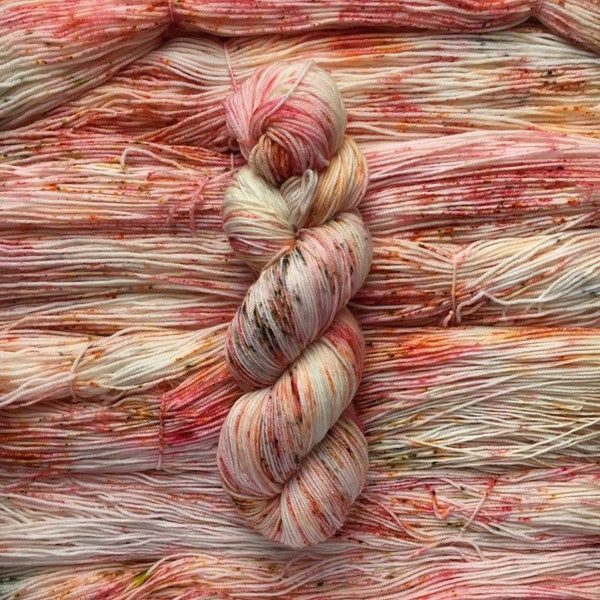 FINGERING - Flicker - Hand Dyed - Superwash Merino Wool Yarn