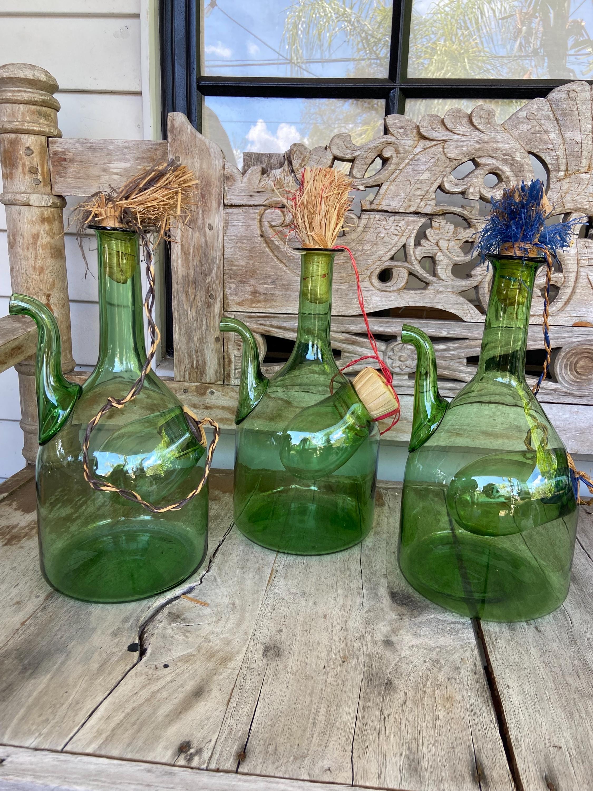 Vintage Italian Glass Decanter - Etsy - Page 2