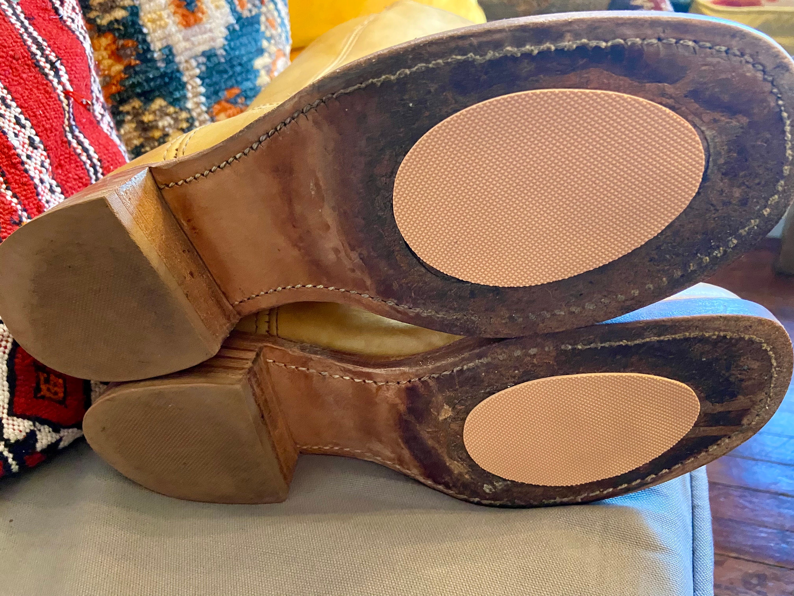 Wooden Heel Boots — AGoodFun (fka JNBY USA)