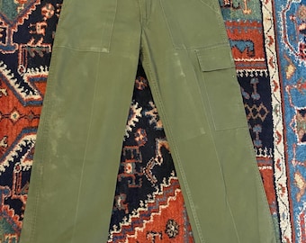 NEW Old Stock ~ Vintage US Army OG-507 Field Trousers