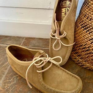 Clark Wallabees Shoes - Etsy display picture 1