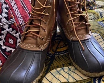 mens duck boots size 9.5
