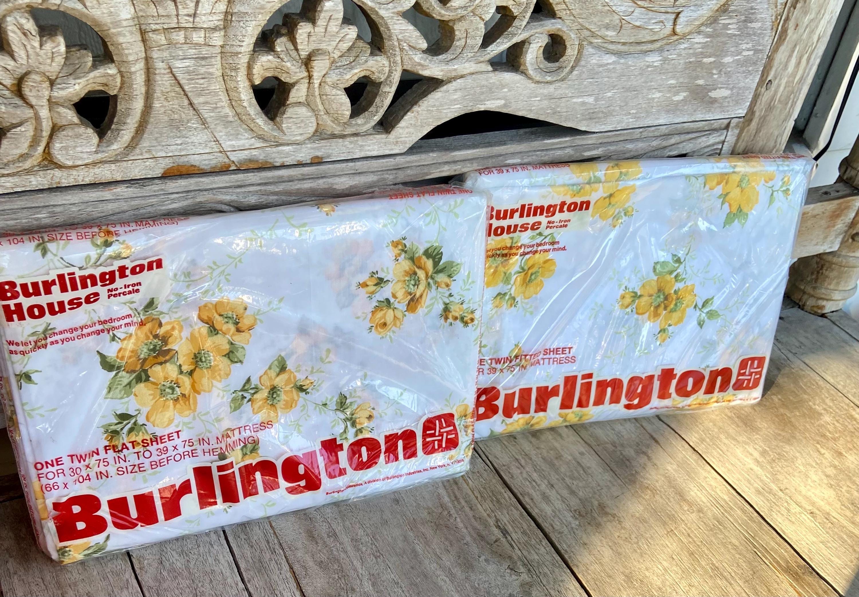 70sヴィンテージ ヴェラ バーリントン フラットシーツ レトロポップ オレンジ Vintage Burlington Bedding - Etsy