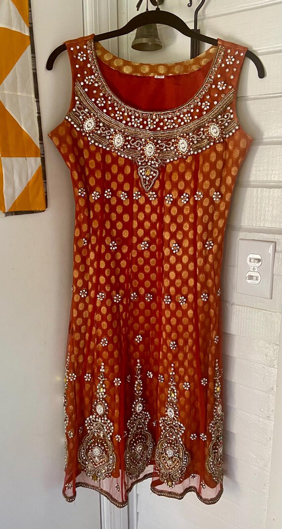 indian dress for cocktail party Looking for stunning Indian Cocktail Party Dress Ideas for a Sassy Event?  If yes, then take cues from the star couple @meghna_kalwani &  @vishantkalwani classy cocktail party look.  Groom outfit: @bharat_reshma @
