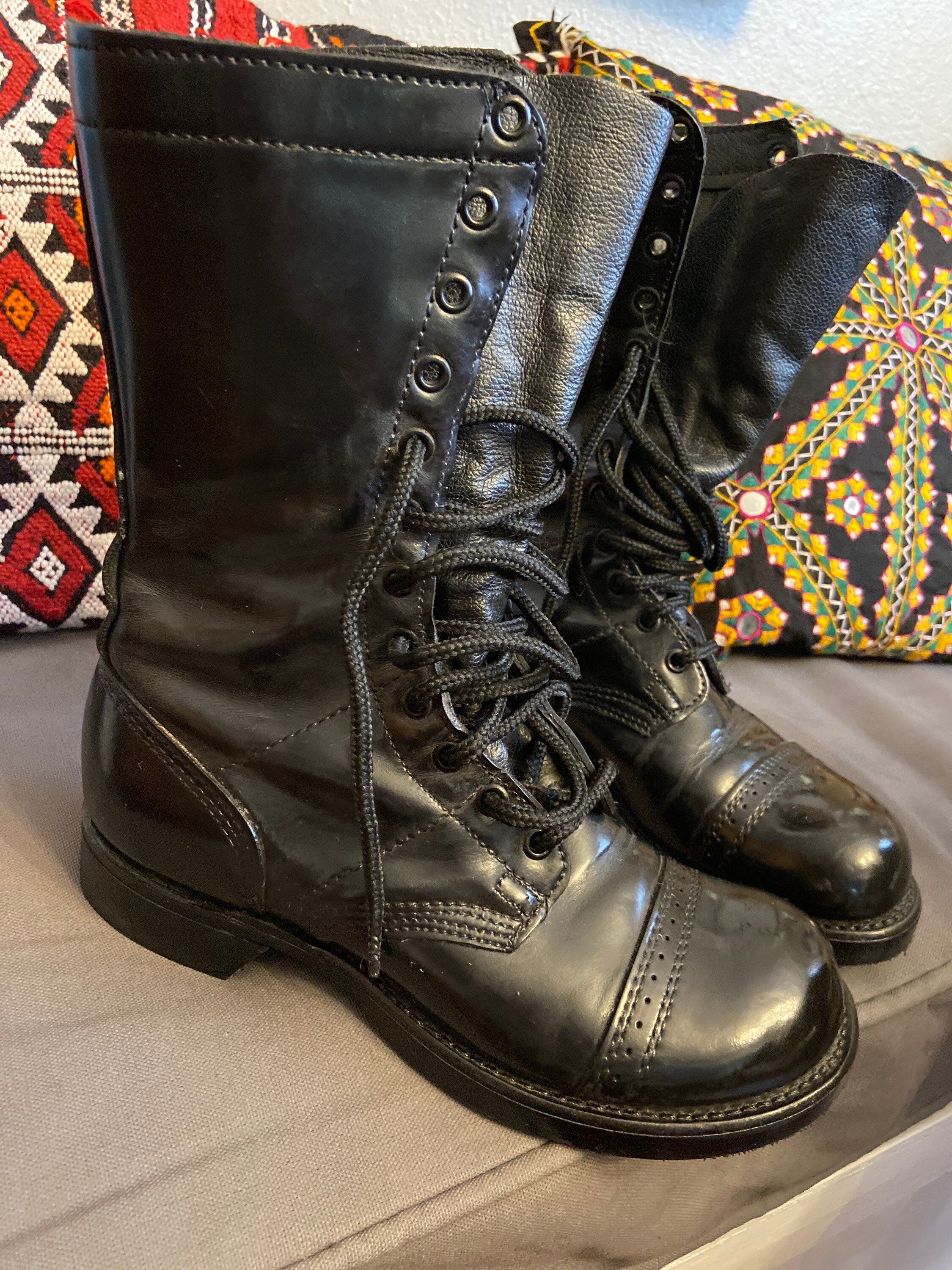 Combat Jump Boots Military Boots 