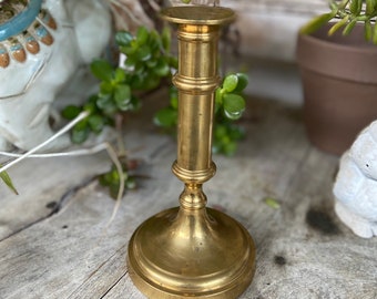 Vintage brass candleholder candlestick