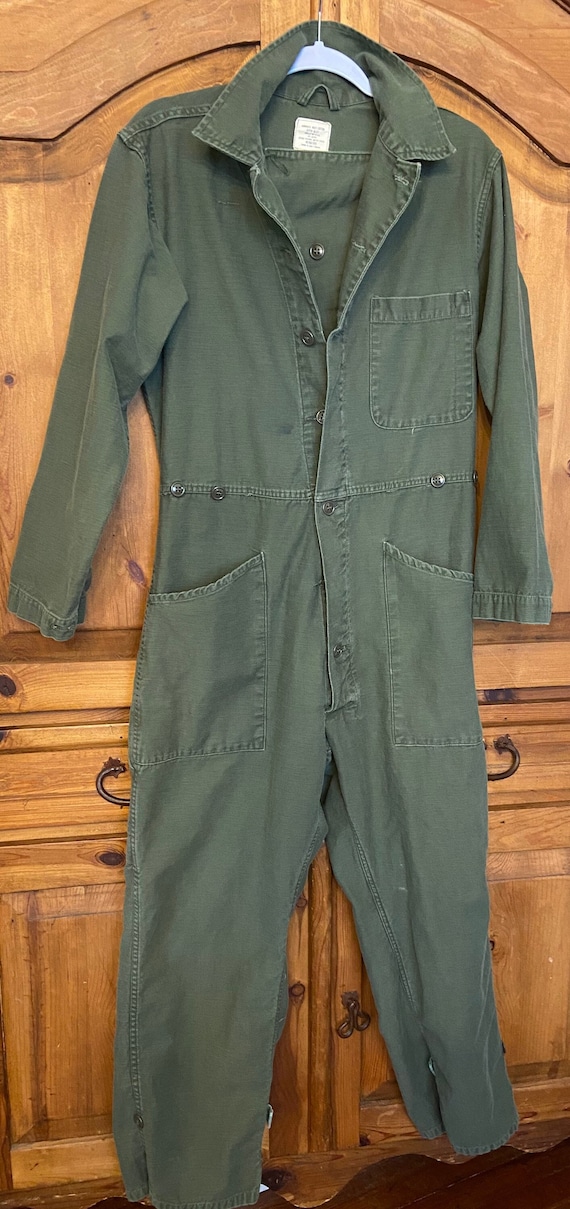 Vintage military army coverall - Gem