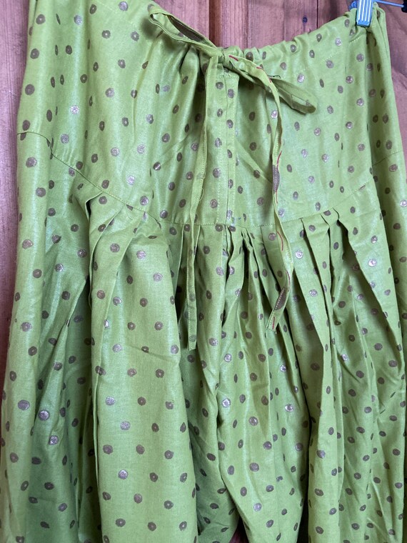 vintage made in india harem pants yoga genie drawstring pants View 2