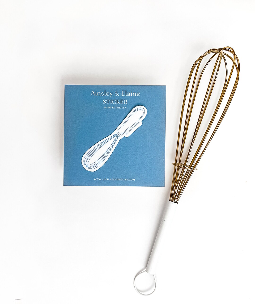 Hand Whisk Sticker Whisk Vinyl Kitchen Sticker, Meal Planner Sticker, Kitchen Art, Gift ...