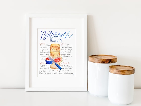 Buttermilk Biscuit Recipe Print